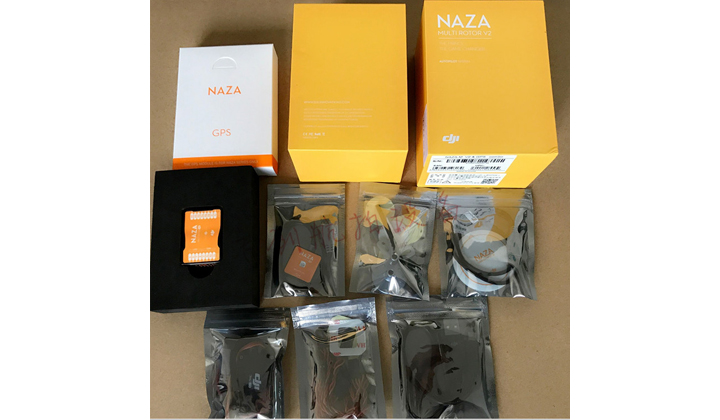 DJI Naza-M V2 Flight Controller with GPS Combo